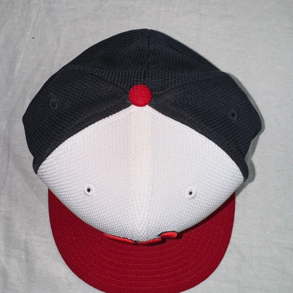 New‎ Era Cap Men's 7 Multicolor Washington Nationals Baseball Team Fitted Hat
